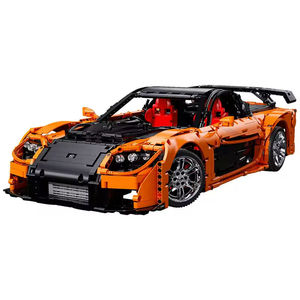Cada C61502 1:8 Design Artemy Zotov Voiture de course Mazda RX-7 Voiture de sport RC Blocs de construction Briques de voiture de sport Jouets pour enfants - Product Image 2