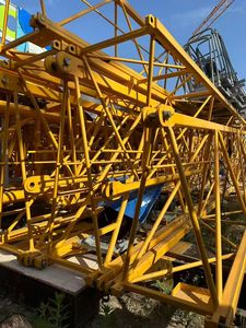Grúa Torre Zoomlion W6017 de Segunda Mano, Año 2022, Capacidad de Elevación Máxima de 8T, Radio de Trabajo de 60m, Maquinaria de Construcción Usada - Product Image 4