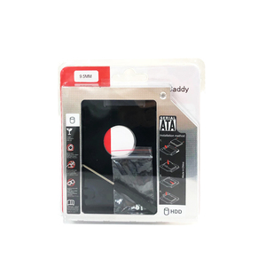 Caja de disco duro de aluminio de 7 mm, 9,5 mm, 12,7 mm, SATA 3.0 de 2,5 pulgadas, adecuada para la segunda unidad de disco duro de un portátil. - Product Image 2