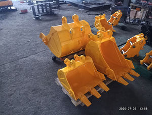 Маленький мини <span class=keywords><strong>2</strong></span> зубы 3 зубы плащ-Тренч ковш для экскаватора - Product Image 4