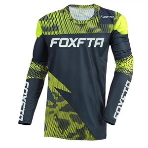 Camiseta Deportiva Transpirable de Secado Rápido FOXFTA 2026 de Poliéster para Motocross, <span class=keywords><strong>Enduro</strong></span>, <span class=keywords><strong>MTB</strong></span>, Downhill, BMX - Product Image 1