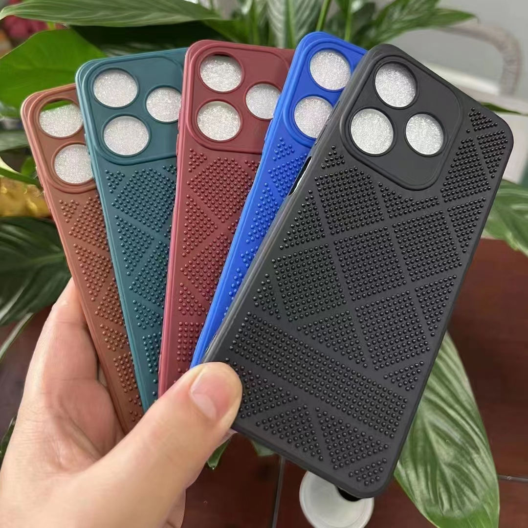 Funny 3d Touch Tpu Soft African Model Mobile Cover for Tecno Camon