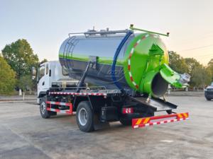 Shacman 12m³ Septic Pumper Truck, Optional RHD, Euro2 Emission Standard, Customizable <b>Vacuum</b> <b>Pump</b> for Global Sanitation Market - Product Image 6