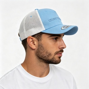 Casquettes de camionneur en sergé à 5 panneaux avec logo personnalisé <span class=keywords><strong>Gaston</strong></span>, motif animal de dessin animé, brodées et avec patchs, logo imprimé personnalisé - Product Image 3