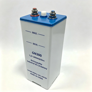 Batería Recargable Alcalina de Níquel-Cadmio (NiCD) de Baja Tasa de Descarga KPL300 KL300P, IEC60623 1.2V 300AH GN300, Energía de Respaldo - Product Image 1