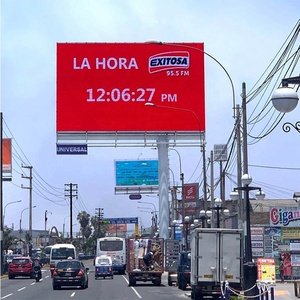 P6 P8 P10 ngoài trời khung quảng cáo kỹ thuật số <span class=keywords><strong>LED</strong></span> Đăng bảng giá - Product Image 1