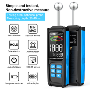 <span class=keywords><strong>Testeur</strong></span> <span class=keywords><strong>d</strong></span>'<span class=keywords><strong>humidité</strong></span> mural numérique Sonde à bille Mositure Meter <span class=keywords><strong>D</strong></span>étecteur <span class=keywords><strong>d</strong></span>'<span class=keywords><strong>humidité</strong></span> sans broche non invasif <span class=keywords><strong>Testeur</strong></span> <span class=keywords><strong>d</strong></span>'<span class=keywords><strong>humidité</strong></span> sans broche numérique - Product Image 2