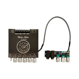 Máy karaoke tích hợp WUZHI AUDIO DAM L1 220W * 2+350W, micro hát karaoke, máy âm thanh tích hợp tất cả trong một, loa 2.1 kênh, amply - Product Image 1