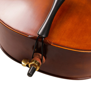 <span class=keywords><strong>Violoncelle</strong></span> fait à la main en bois massif <span class=keywords><strong>haut</strong></span> <span class=keywords><strong>de</strong></span> <span class=keywords><strong>gamme</strong></span> meilleure performance 4/4 avec ensemble complet d'accessoires en ébène bon prix - Product Image 5