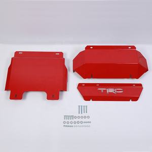 Protector de Motor <span class=keywords><strong>VIGO</strong></span>, Cubierta de Protección Inferior del Motor con Herrajes Necesarios para Toyota HILUX <span class=keywords><strong>VIGO</strong></span> 2015+ - Product Image 2