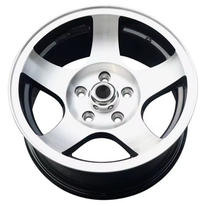 <span class=keywords><strong>ล้อ</strong></span><span class=keywords><strong>แม็</strong></span><span class=keywords><strong>ก</strong></span>ซ์ RSJ สีเงินดำ ขนาด 15 นิ้ว 15x7 ET -5 5 รู 5x114.3 ขอบลึกเว้า  อะลูมิเนียม สำหรับรถยนต์ - Product Image 4