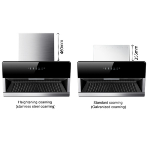 <span class=keywords><strong>Campana</strong></span> <span class=keywords><strong>Extractora</strong></span> de Cocina de 20 Pulgadas, Personalizable, Líder en la Industria, <span class=keywords><strong>Campana</strong></span> Inteligente, Extractor de Cocina Silencioso - Product Image 6