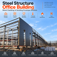 Système de construction en acier technique GloStar pour complexe bureautique, centre commercial et développement mixte