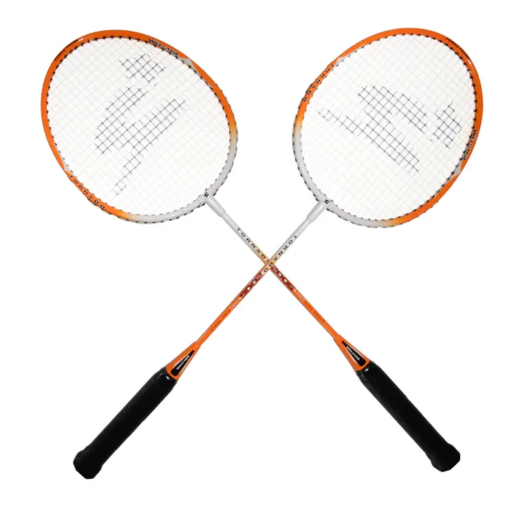 Hot Sale Different Color Customized Logo Wholesale High Quality Steel Badminton Racket