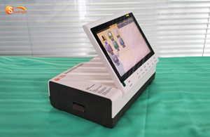 Monitor Fetal Portátil para Hospital, Máquina de Monitoreo Cardíaco del Bebé (<span class=keywords><strong>CTG</strong></span>) para Embarazo - Product Image 5