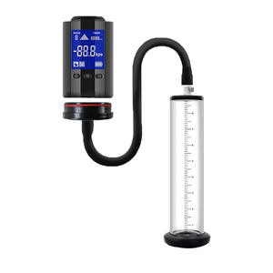 Pompa del pene automatica ingranditore del pene pompa a vuoto giocattoli del sesso per gli uomini pene più grande Trainer uomo pompa di ingrandimento del pene - Product Image 1