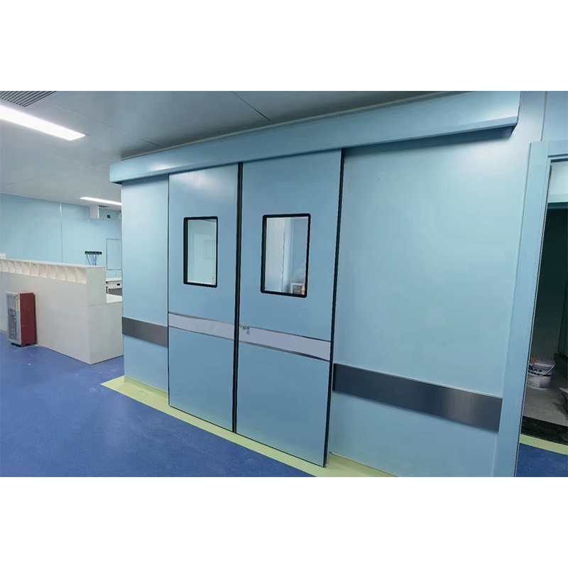 sliding fire door