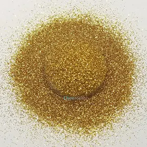 Ombre à paupières à paillettes en vrac, cosmétique, poudre de paillettes épaisses pour les ongles