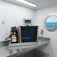 Climatiseur marin autonome 2026 en promotion, direct usine, 3500BTU 16000BTU 12000BTU 24000BTU pour bateau