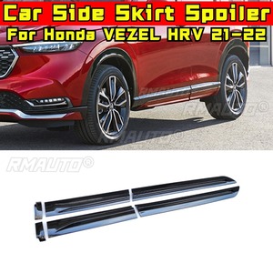 Extensión de alerón lateral para coche, difusor protector, faldón para Honda VEZEL HRV XRV Sport 2021-2022, kit de carrocería con divisor de faldón lateral - Product Image 2