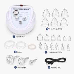 BBL Vacuum Breast Machine Therapy Cupping <strong>Bra</strong> Enhancement With 24 Cups - Product Image 2