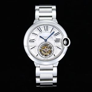 Tourbillon Roman Scale Hollow Out New Model <b>Waterproof</b> <b>Men's</b> <b>Watch</b> <b>Men's</b> Automatic Mechanical <b>Watch</b> - Product Image 2