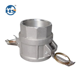 Hengsheng Aluminio SS Latón Poly <span class=keywords><strong>Cam</strong></span> y ranura Manguera Accesorio Camlock Acoplamiento Tamaño completo Suministro directo de fábrica - Product Image 1