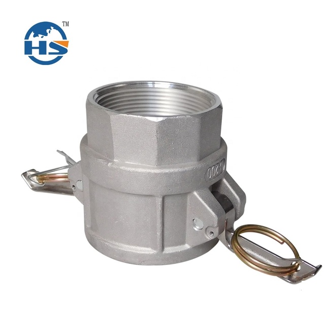 Hengsheng Aluminum SS Brass Poly Cam and groove Hose Fitting Camlock Coupling Fitting Full Sizes Factory Direct Supply