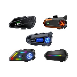 רב-פונקציה עבור אינטרקום אוזניות קסדה Bluetooth עם הקלטה מהירה שפה תכונה חדשה אביזרי אופנוע מצב חדש - Product Image 1