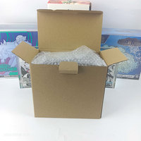 Boîte de présentation en acrylique transparent avec couvercle magnétique, protection anti-UV pour Pokémon TCG, boîte de rangement et de présentation