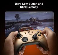 Manette de jeu GameSir Nova 2 Lite Champion Edition, manette sans fil Bluetooth avec taux de polling de 1000 Hz pour NS2 PC IOS Android