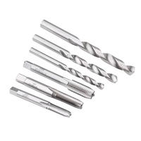 Kit d'outils de réparation pour filetage endommagé, outil de rivetage pour extracteur de tarauds et kit de réparation, 88 pièces