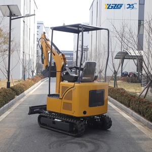 Mini Escavatore YGZG ad Alta Efficienza da 1.0 Tonnellata, Idraulico Compatto per Casa, Fattoria e Paesaggistica, Operazione Versatile - Product Image 3