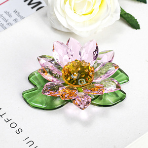 Esfera de Cristal Rosa Ecológica, Adorno de Vidrio Pulido para Decoración del Hogar, Figura Decorativa, Centro de Mesa para Bodas, Manualidades - Product Image 3