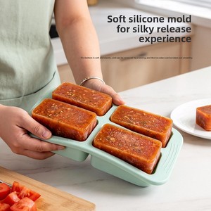OEM ODM 3 <b>Compartment</b> Leak-Proof Wheat Straw <b>Lunch</b> <b>Box</b> Adult Food Storage Container School Children Utensils - Product Image 4