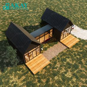 บ้านคอนเทนเนอร์กันน้ำขนาด 40 ฟุต ขยายได้ บ้านเคลื่อนที่แบบคาราวาน บ้านพกพา 2 ห้องนอน 4 ห้องนอน - Product Image 5