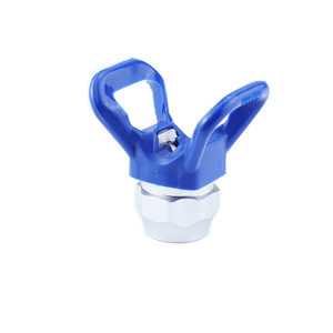 Grac-<span class=keywords><strong>Base</strong></span> <span class=keywords><strong>de</strong></span> protección <span class=keywords><strong>de</strong></span> punta <span class=keywords><strong>para</strong></span> pistolas <span class=keywords><strong>de</strong></span> pulverización <span class=keywords><strong>de</strong></span> pintura sin aire, 246215, 7/8 pulgadas - Product Image 1