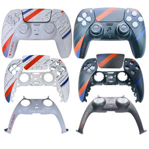 Coque de remplacement pour manette PS5 pour <span class=keywords><strong>Call</strong></span> <span class=keywords><strong>of</strong></span> <span class=keywords><strong>Duty</strong></span>, coque inférieure, coque de protection du pavé tactile, accessoires DIY - Product Image 1