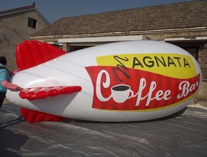 Custom Made Inflatable Pvc Airship/Helium Blimp Ngoài Trời/Zeppelin/Inflatable Blimp Để Bán K7091 - Product Image 3