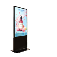 Pantalla Digital Interactiva de 65 Pulgadas ZDHQ con Pantalla Táctil Infrarroja para Negocios de Autoservicio y Espacios Comerciales