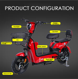 Lotkind <span class=keywords><strong>Moto</strong></span> électrique 10 pouces, siège double confortable, frein à disque sensible, 2000W 350W, <span class=keywords><strong>pneu</strong></span> à vide, utilisation <span class=keywords><strong>plus</strong></span> <span class=keywords><strong>large</strong></span>, cyclomoteur au lithium - Product Image 4