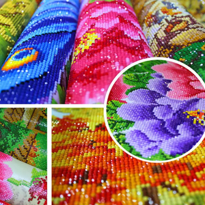 Personalizado 5d <span class=keywords><strong>mosaico</strong></span> diamante <span class=keywords><strong>pintura</strong></span> pared arte <span class=keywords><strong>pintura</strong></span> bordado diamante arte <span class=keywords><strong>pintura</strong></span> para regalo hecho a mano decoración del hogar - Product Image 3