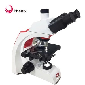 Microscope biologique trinoculaire numérique médical personnalisé <span class=keywords><strong>Phenix</strong></span> BMC303 40x-1600x pour la pathologie - Product Image 6
