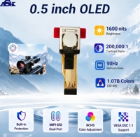 Micro-afficheur OLED ASK de 0,5 pouce, 1920x1080 Full HD, panneau MIPI, vision optique, imagerie thermique, vision nocturne, oculaire