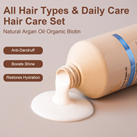 Shampooing et après-shampooing en gros pour salon : Shampooing à la biotine pour améliorer la santé des cheveux, renforcer et hydrater les cheveux