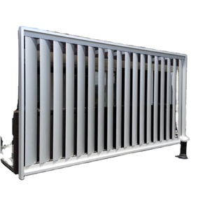 Leviers de soleil à led fixe avec lames aérochange de grande taille, perman solaire en <span class=keywords><strong>aluminium</strong></span> pour le pliage et le pliage - Product Image 1