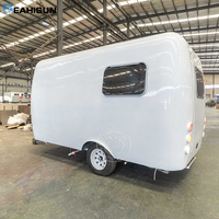 Véhicule de Camping Mobile Grand Espace VR Mini Caravanes Fabricants Australiens de Remorques de Camping