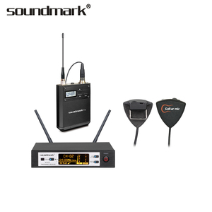 Micrófono Inalámbrico de Condensador para Guitarra Clásica Acústica Profesional Soundmark CX-508, Sensor Infrarrojo, Batería AA, Conector XLR - Product Image 1