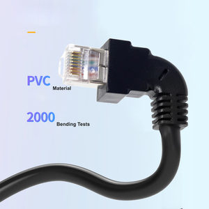 Công nghiệp <span class=keywords><strong>USB</strong></span> t-khe cắm Coupler IP67 không thấm nước RJ45 nữ cổng Ethernet Adapter PVC cách điện bị mắc kẹt cho môi trường khắc nghiệt - Product Image 2