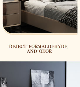 <span class=keywords><strong>Testiera</strong></span> in Pelle di Prima Qualità Personalizzabile, <span class=keywords><strong>Letto</strong></span> <span class=keywords><strong>Singolo</strong></span> Moderno Imbottito Morbido ed Ecologico, Resistente e Autoportante - Product Image 6